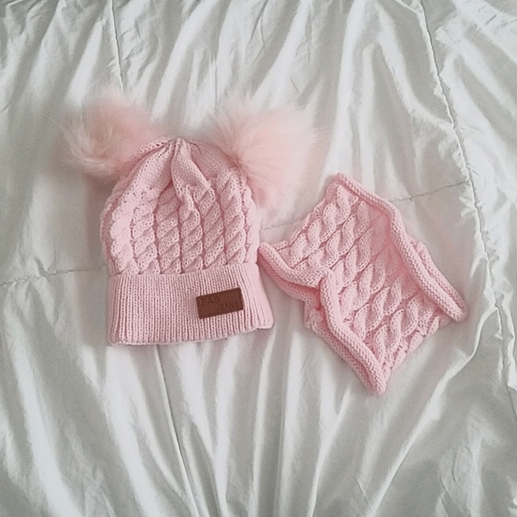 FAS Jeans Other - 3/$20 NWOT toddler winter hat and neck warmer set